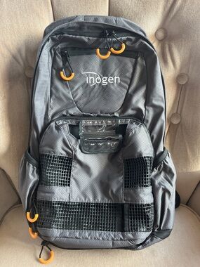 Inogen Rove 4 G4 Oxygen Concentrator Backpack Gray Ventilated Medical